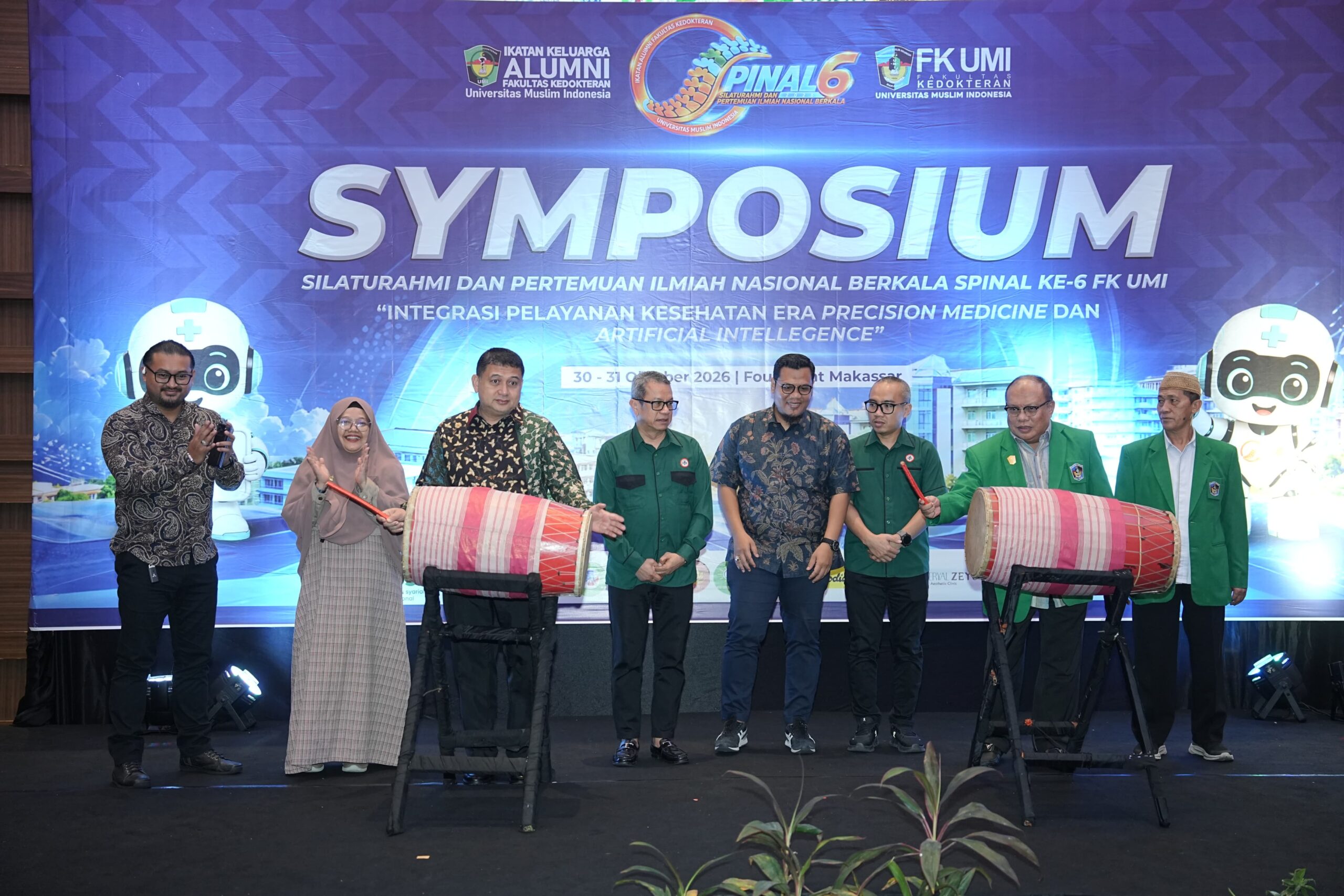 Makassar Punya Modal Jadi Pusat Kesehatan Regional, Appi Ajak dokter dan Akademisi Bergerak Bersama