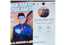 Penipuan Mencatut Nama Anggota DPRD Makassar Muchlis A Misbah