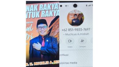 Penipuan Mencatut Nama Anggota DPRD Makassar Muchlis A Misbah