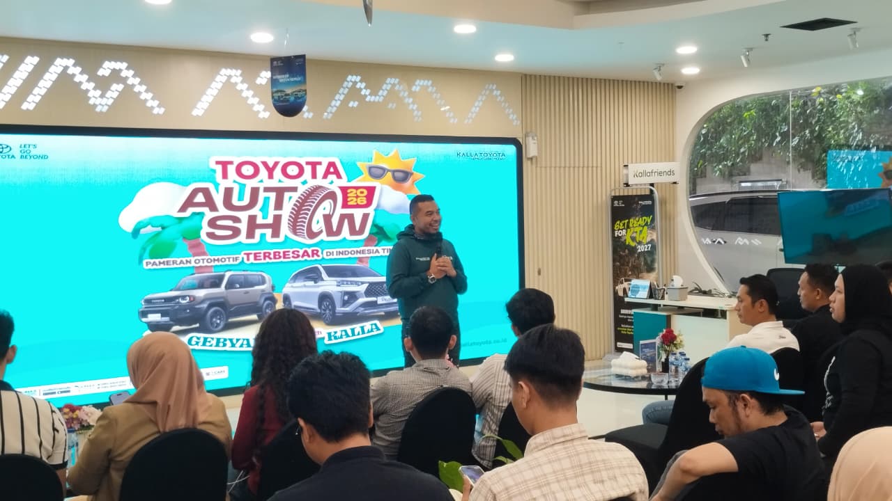 Kalla Toyota Catat Market Share 37,9 Persen, Hadirkan Land Cruiser FJ di Toyota Auto Show 2026