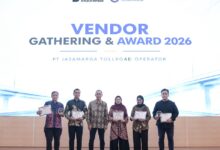 Kalla Transport & Logistic Raih Predikat Vendor Berkinerja Baik dari JMTO