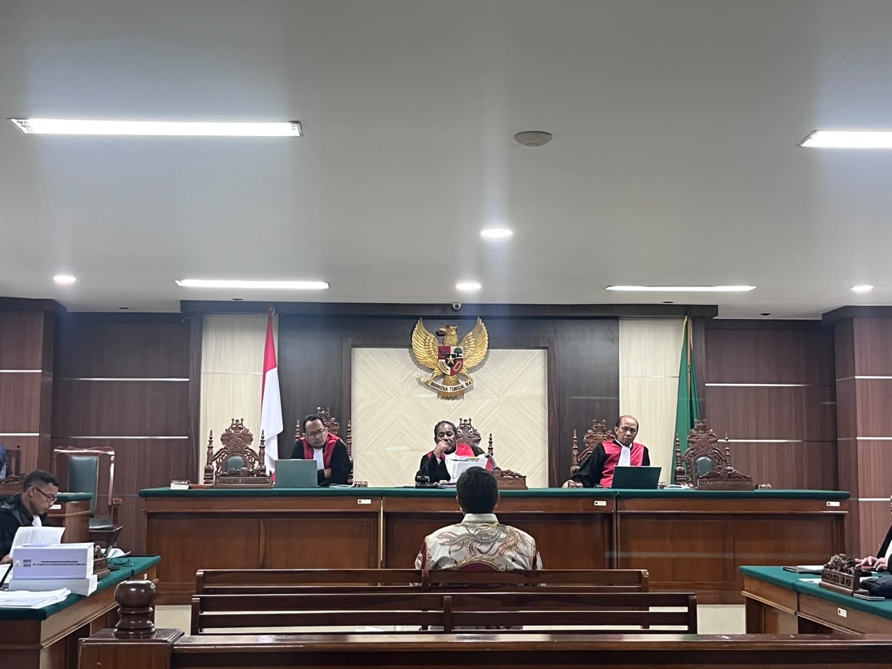 Sidang Korupsi Bibit Nanas Sulsel, Eks Pj Gubernur Bantah Beri Arahan