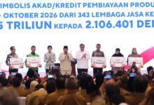 OJK Apresiasi TPAKD Sulsel, Selayar dan Palu Raih Penghargaan