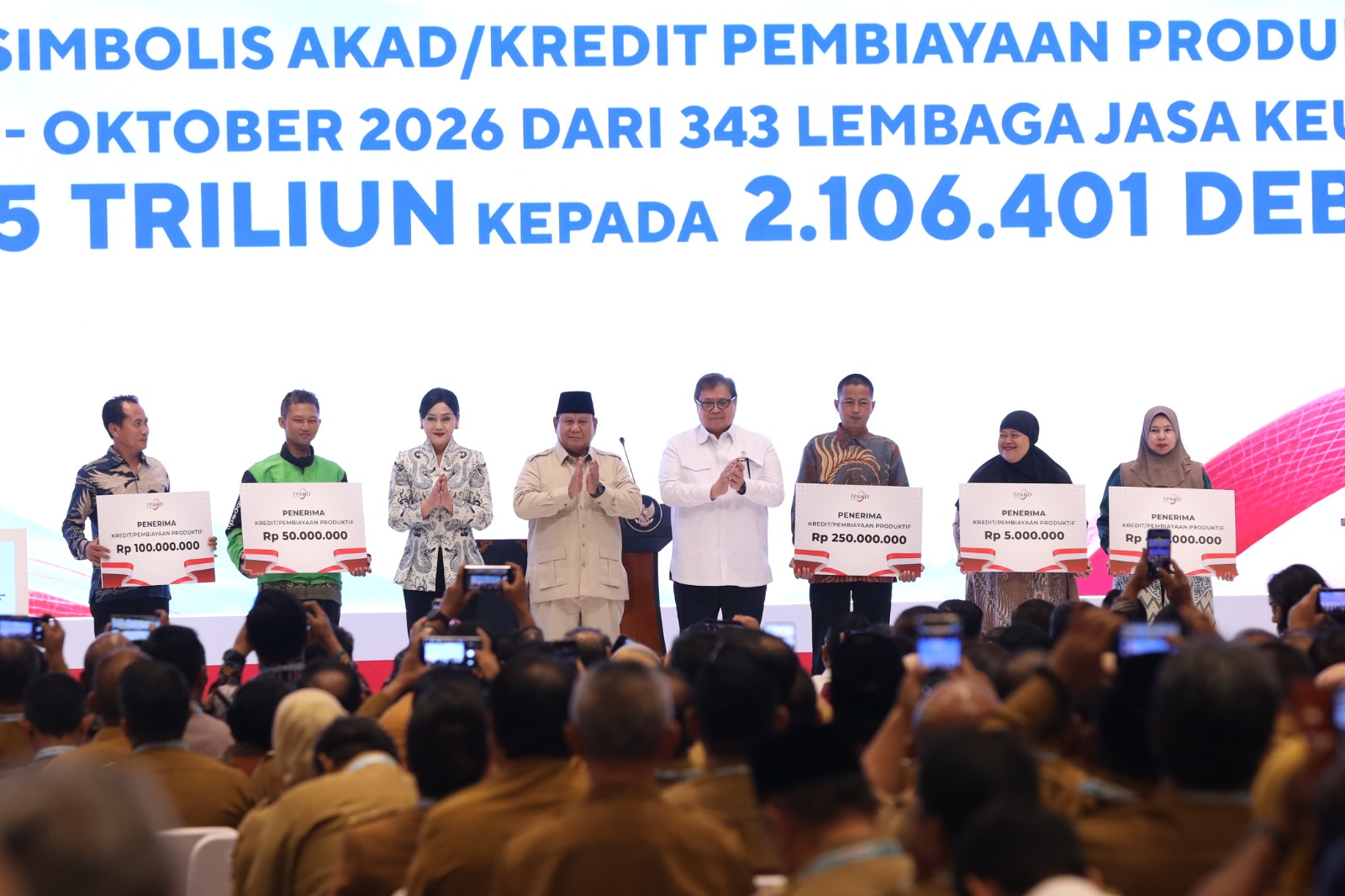 OJK Apresiasi TPAKD Sulsel, Selayar dan Palu Raih Penghargaan