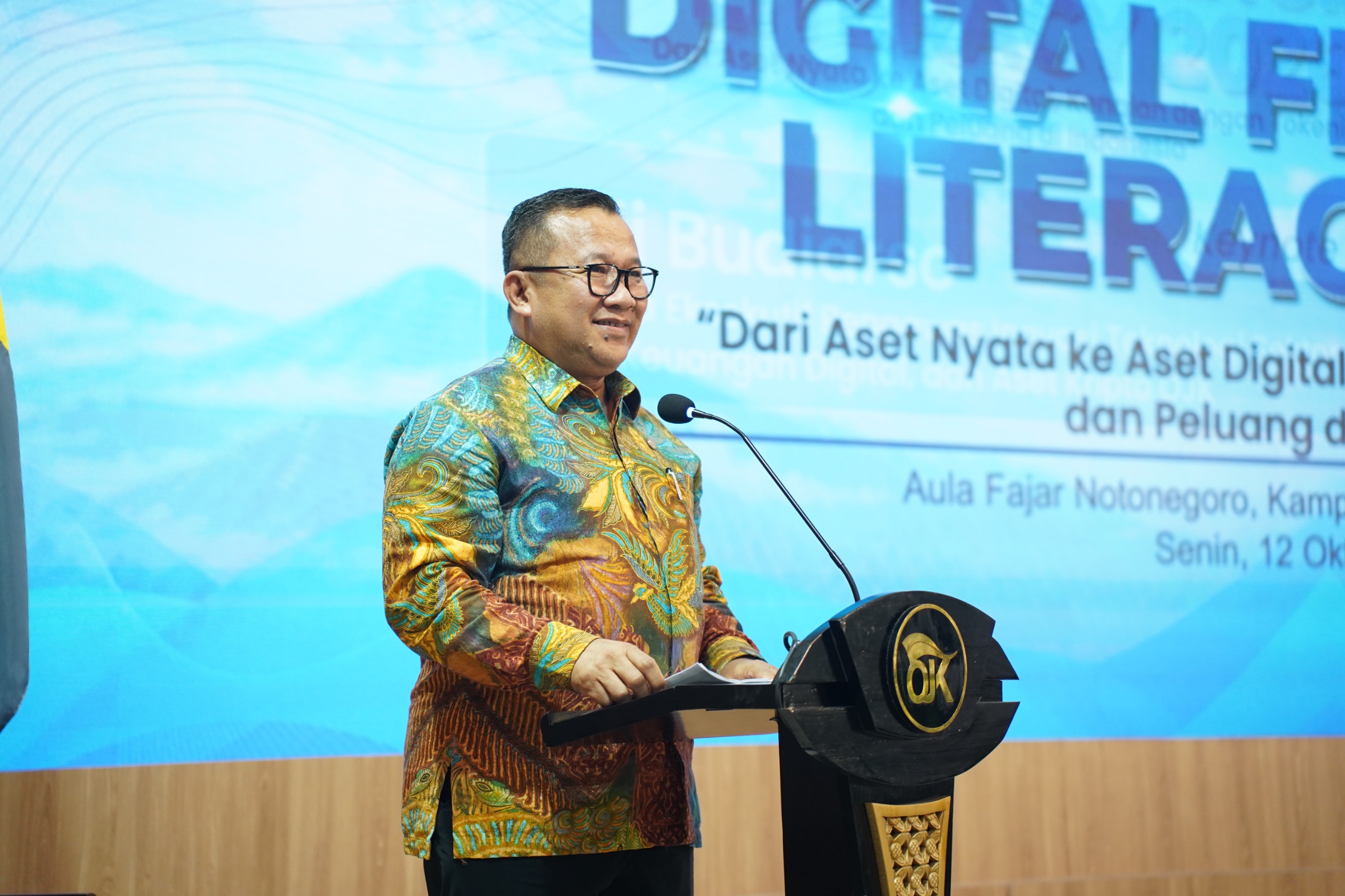 OJK Dorong Generasi Muda Pahami Peluang dan Risiko Tokenisasi Aset Digital