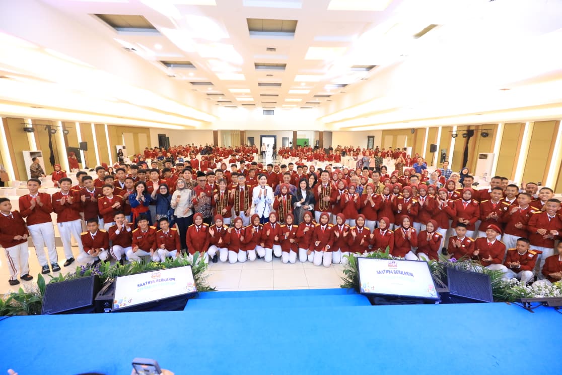 OJK Gelar Digiclass di Sekolah Rakyat, 500 Pelajar Dibekali Literasi Keuangan dan Digital