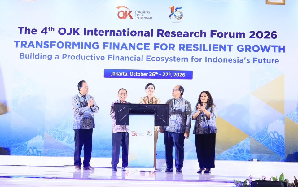 OJK Perkuat Riset Berbasis Bukti, Luncurkan Jurnal Keuangan Syariah Internasional