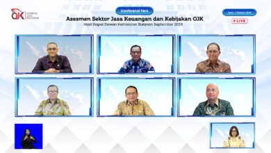 OJK Sektor Jasa Keuangan Tetap Stabil, Kredit Perbankan Tumbuh 13,65 Persen
