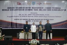 OJK Sulselbar Ungkap Literasi Keuangan Sulsel 61,03 Persen, Edukasi Warga Soppeng