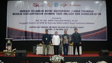 OJK Sulselbar Ungkap Literasi Keuangan Sulsel 61,03 Persen, Edukasi Warga Soppeng
