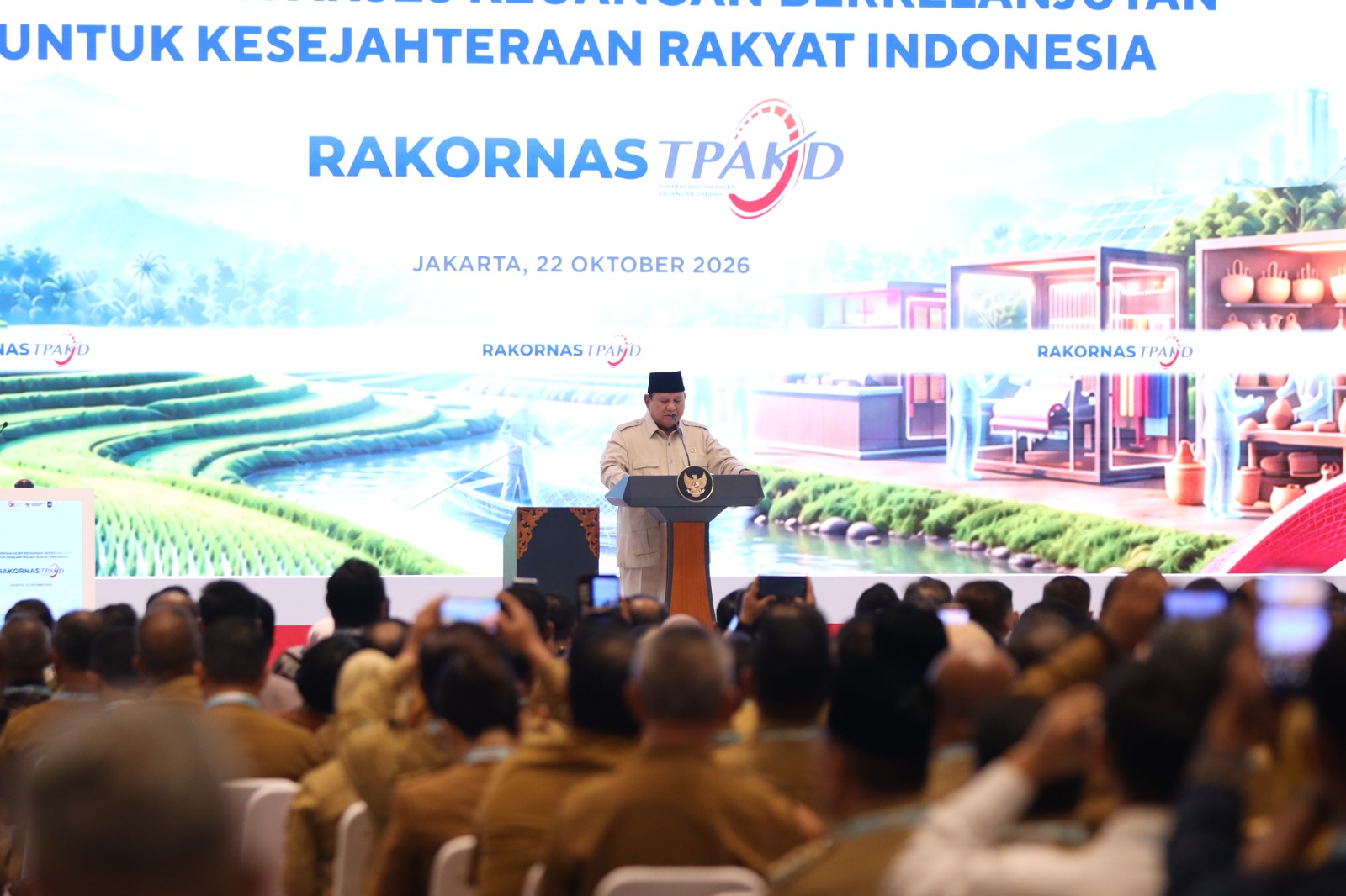 OJK dan Prabowo Siapkan Akses Pembiayaan Rp400 Triliun untuk Rakyat