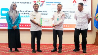 Gubernur Sulsel Dorong Deteksi Dini Kusta, Sasar 10.357 Peserta Skrining Andalan Sehati