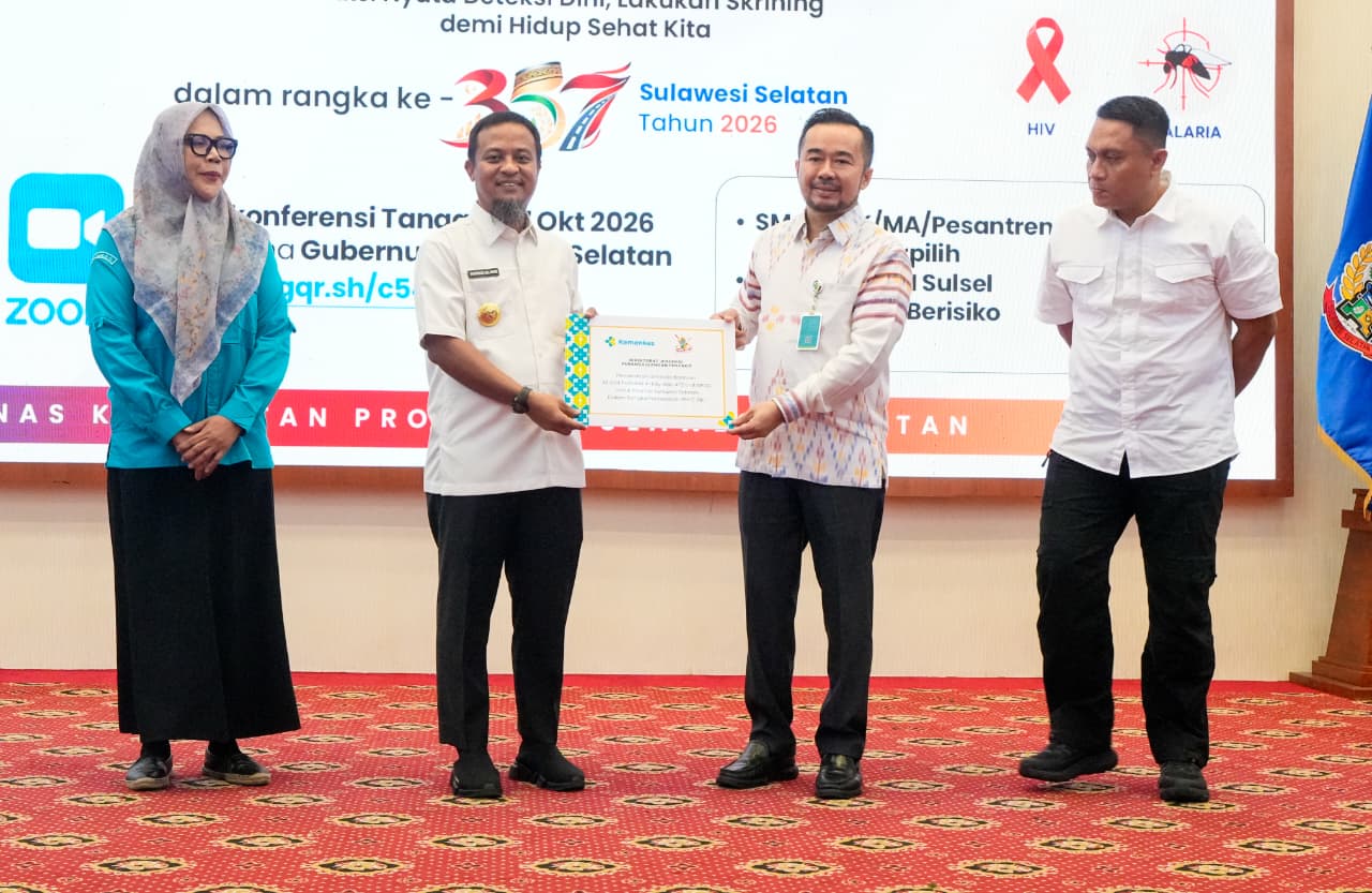 Gubernur Sulsel Dorong Deteksi Dini Kusta, Sasar 10.357 Peserta Skrining Andalan Sehati