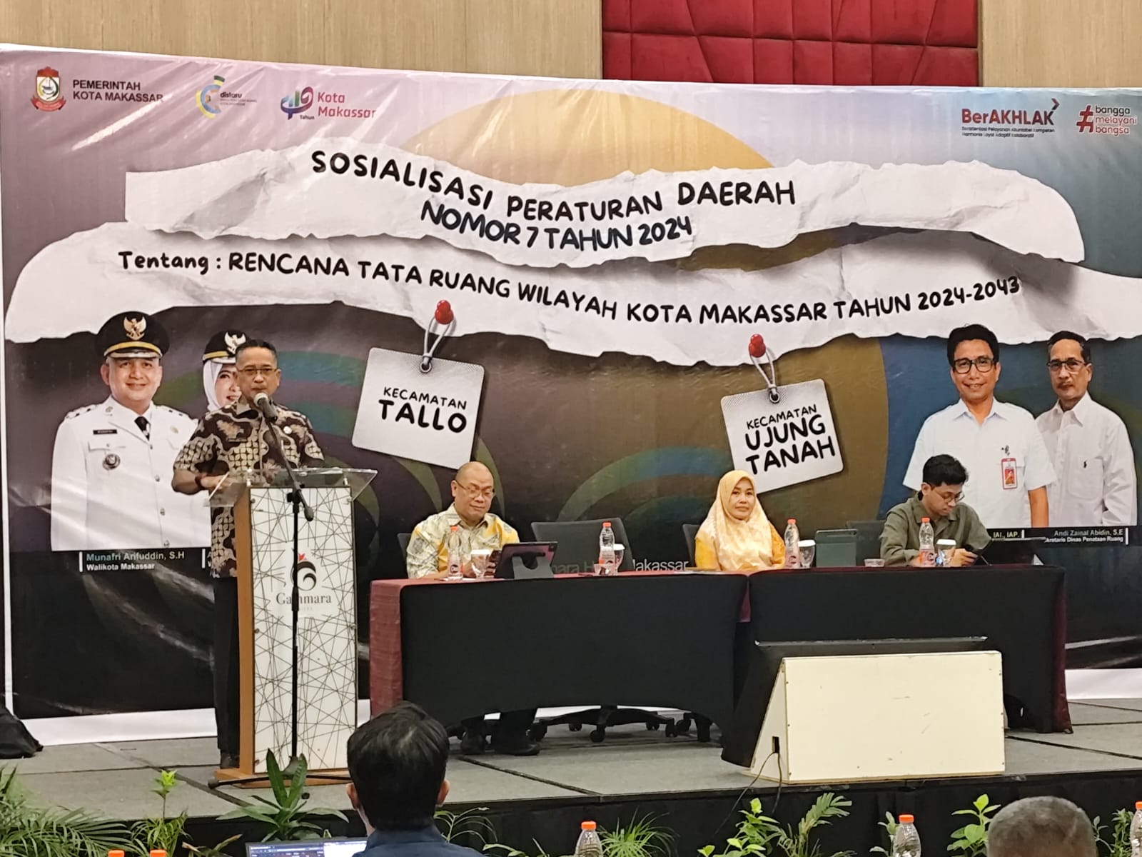Pemkot Makassar Perkuat Pengawasan Bangunan, SLF Jadi Syarat Penting Kelaikan Fungsi