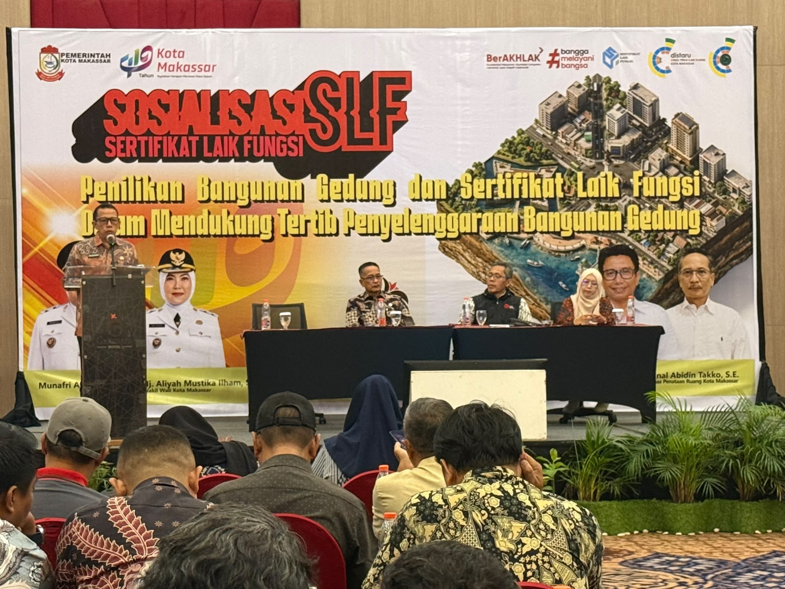 Pemkot Makassar Sosialisasikan RTRW 2024–2043, KKPR Jadi Perhatian