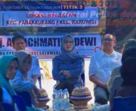 Ketua DPRD Makassar Supratman Hadiri Pengawasan APBD Sulsel 2026, Perlinsos Sasar Warga yang Membutuhkan