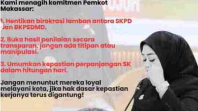 Legislator DPRD Makassar Andi Tenri Uji Berdiri di Garis Depan Perjuangkan Nasib 6.000 PPPK Paruh Waktu