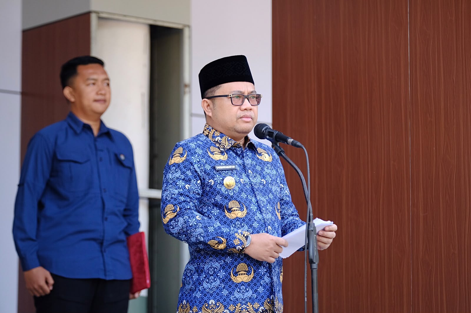 Serapan Anggaran Gowa Masih di Bawah 50 Persen, Plt Bupati Minta SKPD Bergerak Cepat