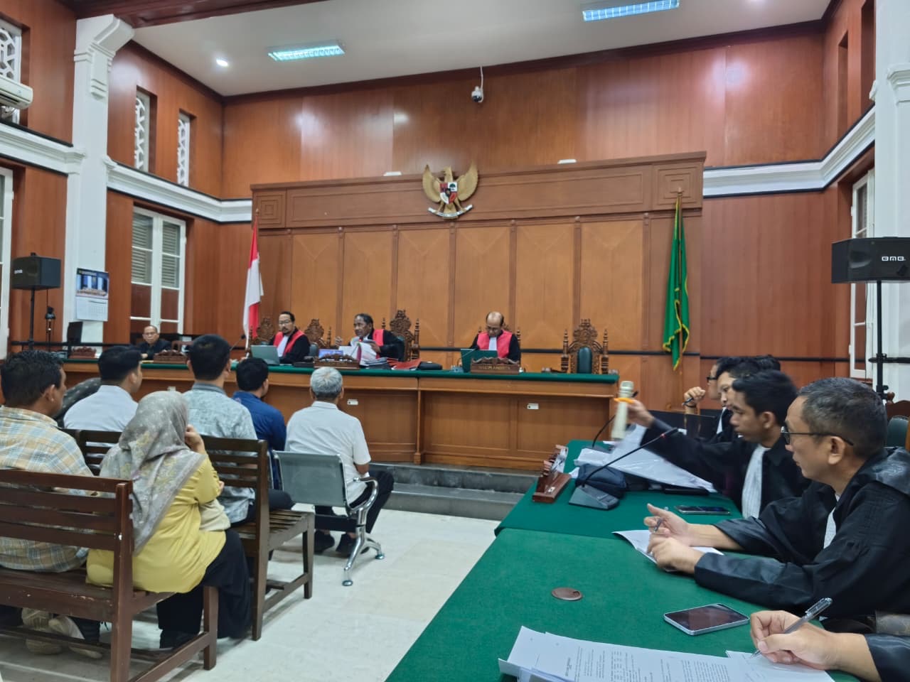 Sidang Bibit Nanas Sulsel Memanas, Saksi Ungkap Setoran Rp1,8 Miliar ke Stafsus Bahtiar