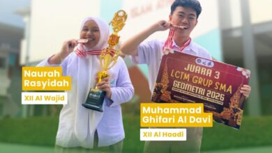 Siswa SMA Islam Athirah Bone Raih Juara 3 LCTM Grup di Geometri 2026