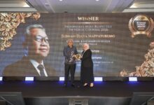 Subhan Djaya Mappaturung Raih Penghargaan In-House Counsel Awards 2026