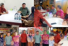 Tim 82 Pemkot Palu Pantau Kepatuhan Pajak dan Kebersihan Lingkungan Usaha