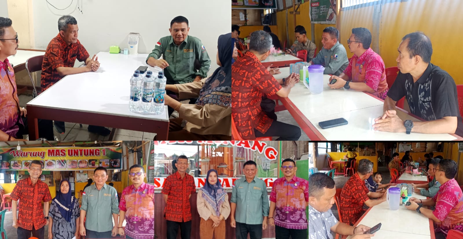 Tim 82 Pemkot Palu Pantau Kepatuhan Pajak dan Kebersihan Lingkungan Usaha