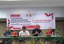 Legislator DPRD Kota Makassar Udin Saputra Bersama Bapenda Gelar Pengawasan Penyelenggaraan Pemerintahan Daerah Angkatan XII Tahun 2026