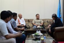 Pj Sekda Sulsel Andi Winarno Terima Anggota Wantimpres dari Permabudhi