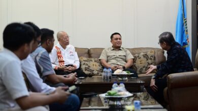 Pj Sekda Sulsel Andi Winarno Terima Anggota Wantimpres dari Permabudhi
