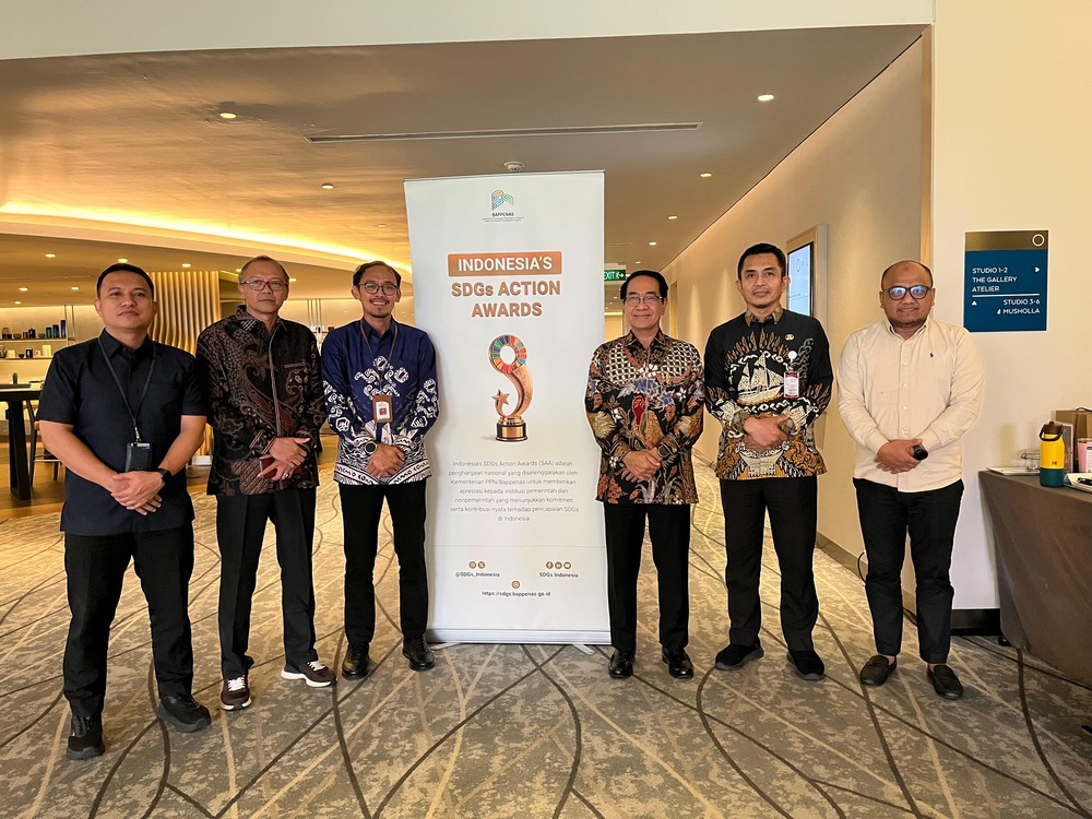 Inovasi Apartemen Ikan Antar Sulsel Masuk Lima Besar SDGs Action Awards 2026