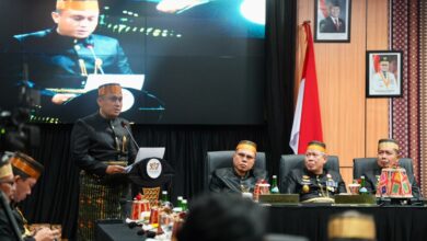 Pj Sekda Andi Winarno Bacakan Sejarah Singkat Sulawesi Selatan di Hari Jadi ke-357