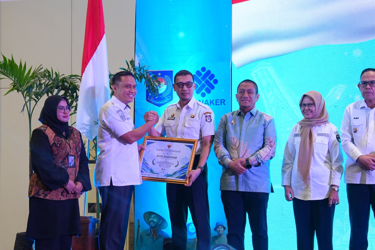 Jamsostek Award 2026, Pemprov Sulsel Dorong Perlindungan Pekerja Rentan